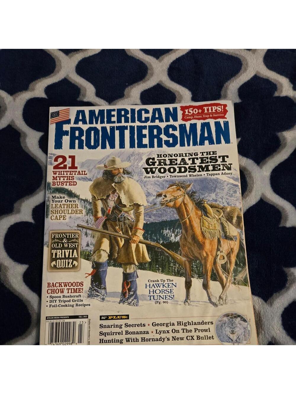 American Frontiersman Magazine